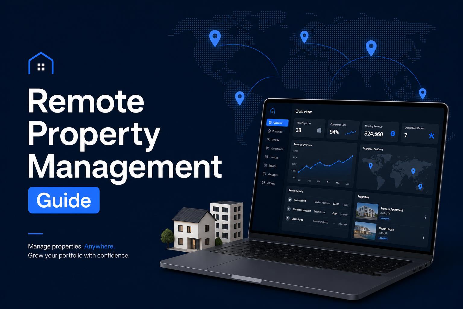 How to Manage Property Remotely: The 2026 Long-Distance Landlord Playbook