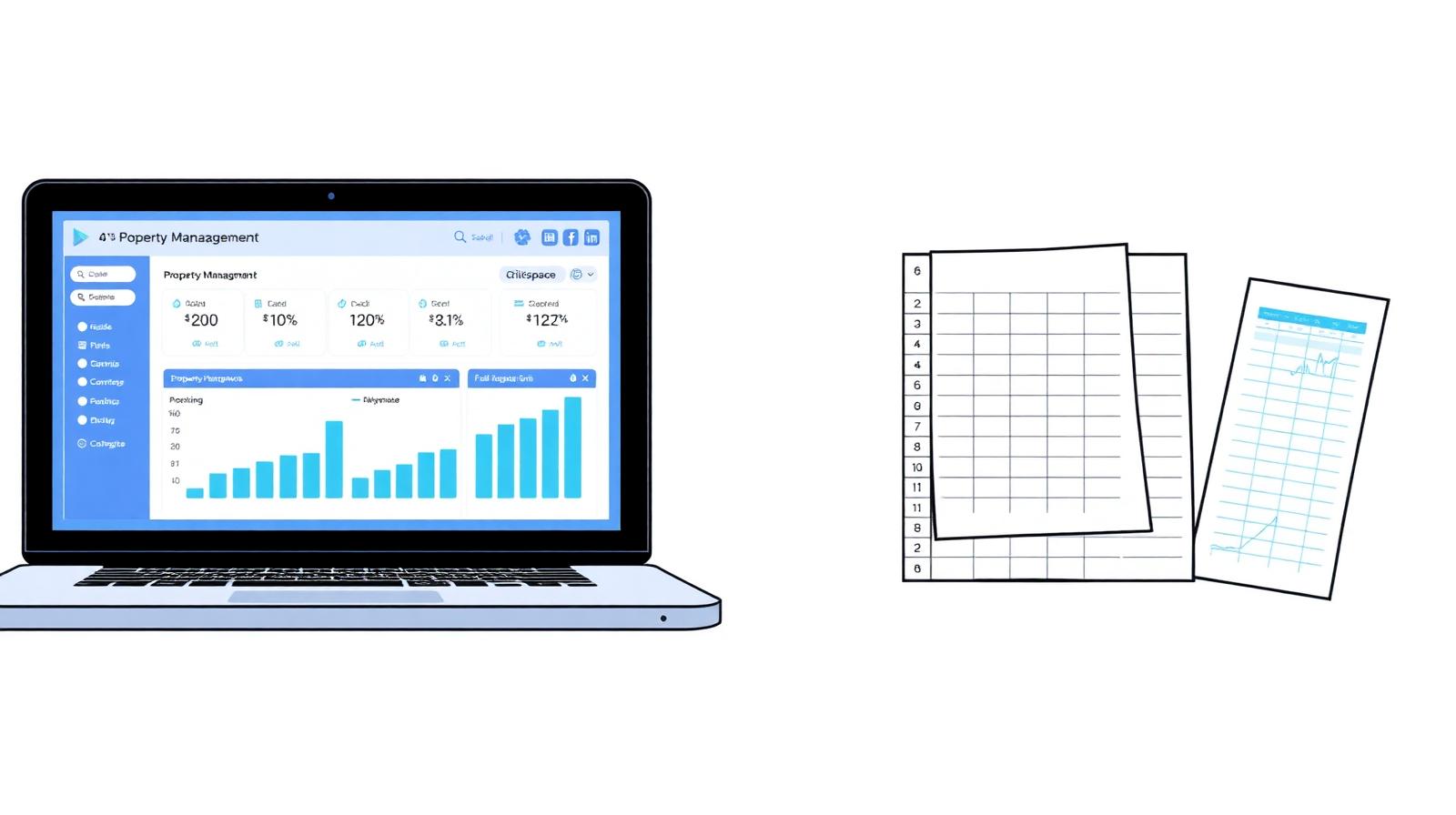 Property Management Software vs. Spreadsheets: When It's Time to Switch